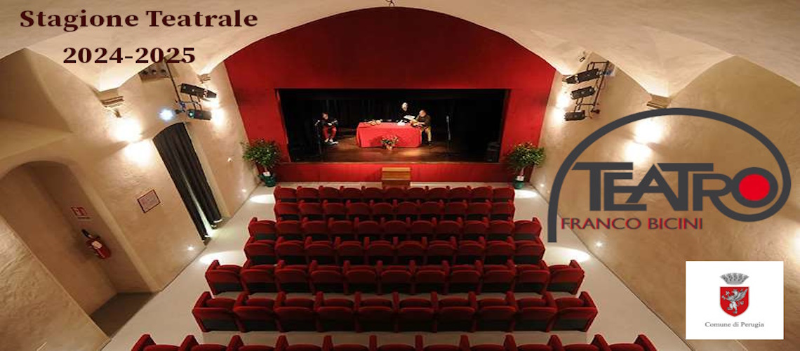 Top view of the Franco Bicini Theatre - Perugia